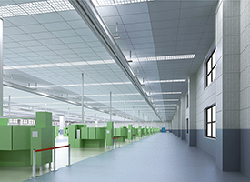 应用展示-高晶板_负离子生态硅晶板_医院集成吊顶_嵌入式隔帘轨道_医用隔帘_湖北星立方科技有限公司【官网】